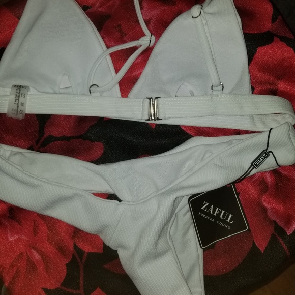 ZAFUL WHITE BIKINI - Picture 2 of 2